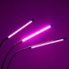 Lampa-do-roslin-LED-uprawy-wzrostu-panel-3-zarowki-172585 LED augalų augimo lempos skydelis su 3 lemputėmis
