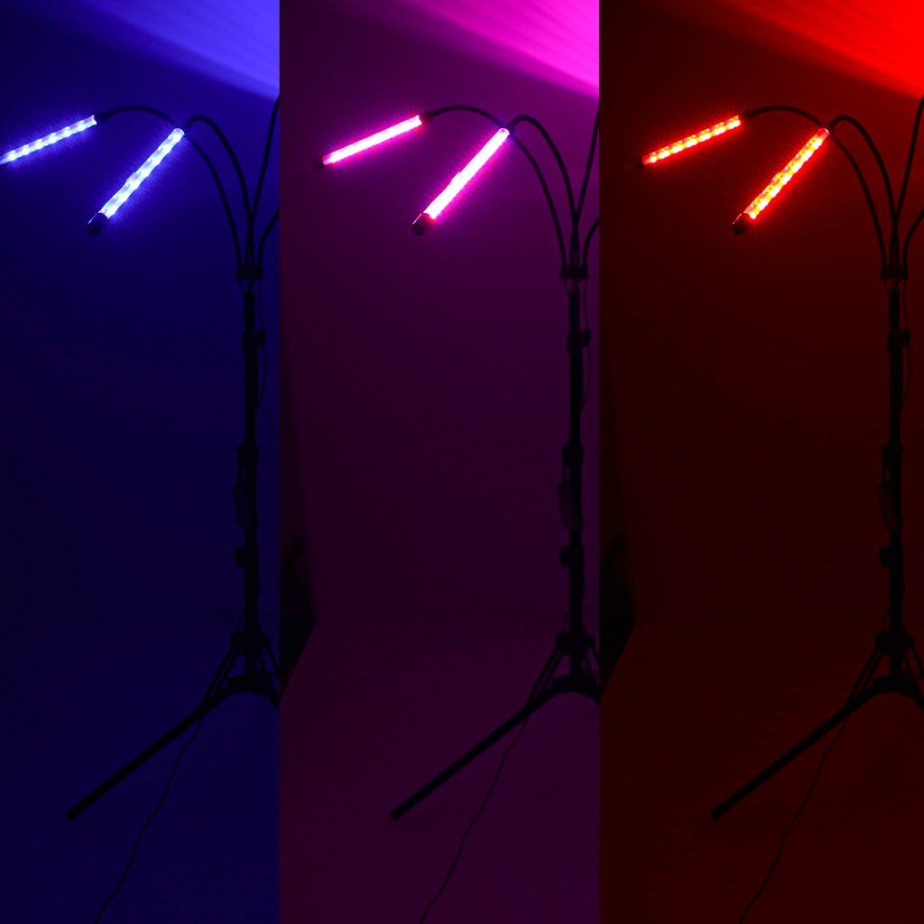 Lampa-do-roslin-LED-uprawy-wzrostu-panel-4x80LED-171867 LED augalų augimo lempa ant stovo 4x80LED
