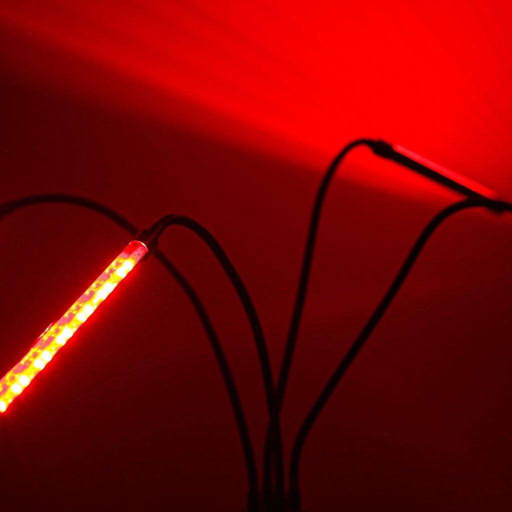 Lampa-do-roslin-LED-uprawy-wzrostu-panel-4x80LED-171868 LED augalų augimo lempa ant stovo 4x80LED