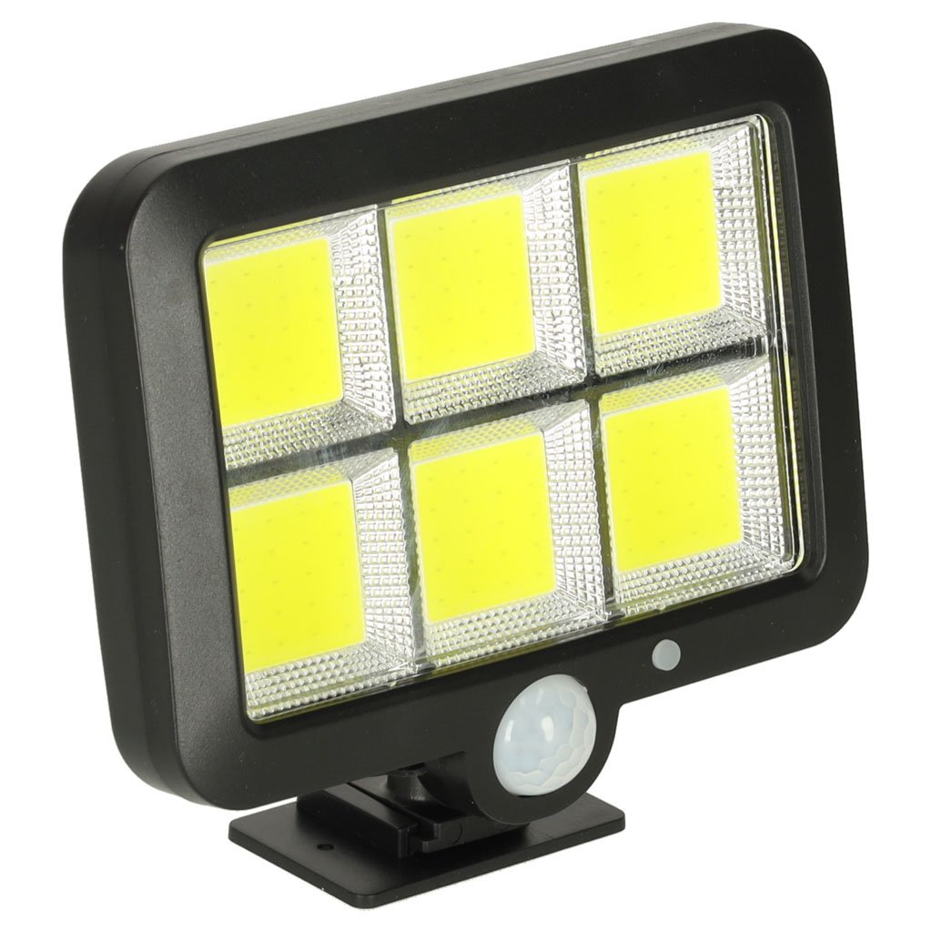 Lampa-solarna-czujnik-ruchu-i-zmierzchu-120-LED-171677 Saulės judesio ir sutemų jutiklio lempa 120 LED