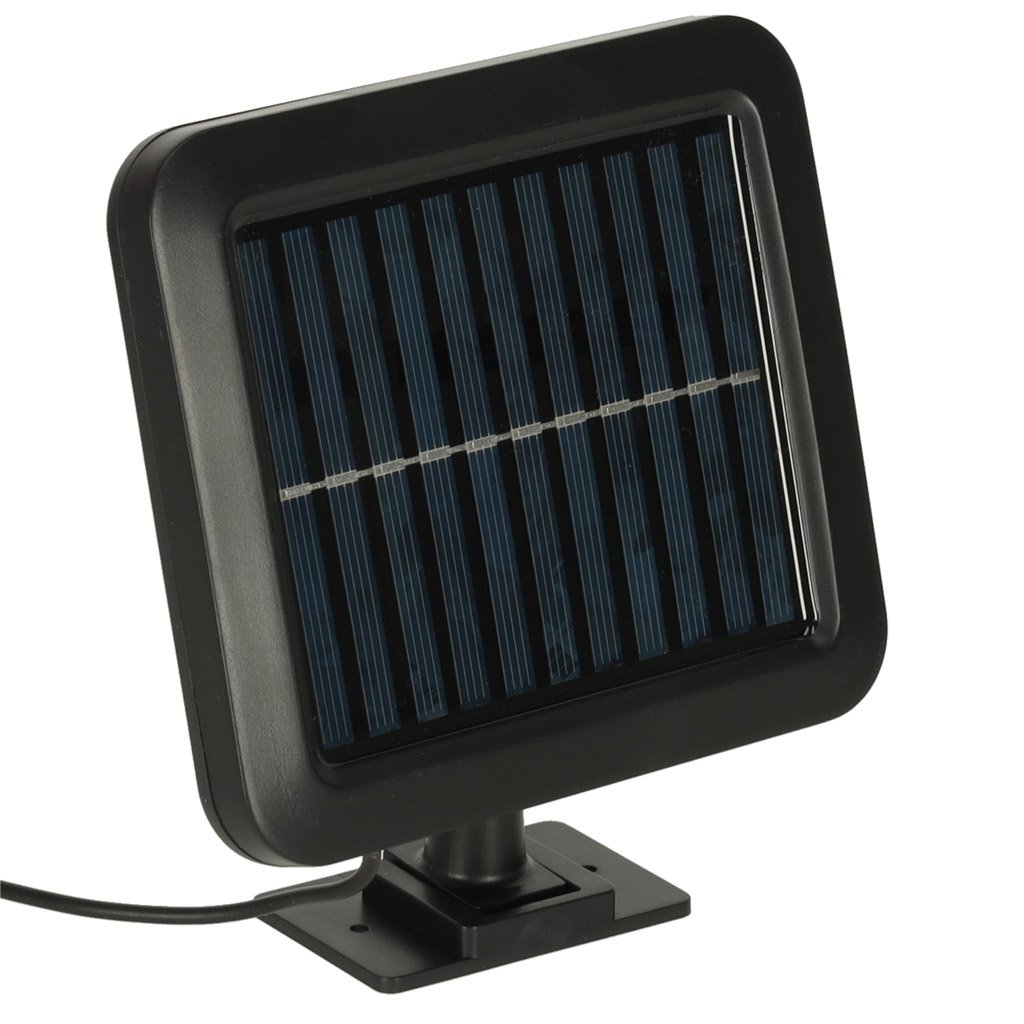 Lampa-solarna-czujnik-ruchu-i-zmierzchu-120-LED-171678 Saulės judesio ir sutemų jutiklio lempa 120 LED
