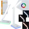 Lampka-na-biurko-biurkowa-LED-USB-dotykowa-podswietlana-RGB-regulacja-swiatla-178484 Stalinė LED lempa USB lietimui jautrus apšviestos RGB šviesos valdymas