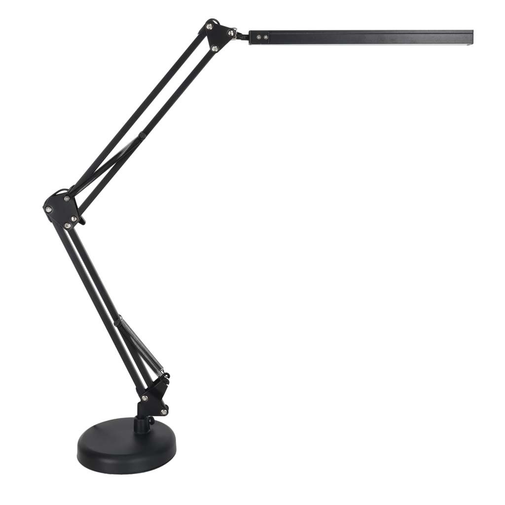 LED stalinis šviestuvas USB pasukama rankena 2 tvirtinimo būdai
