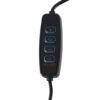 LED stalinis šviestuvas USB pasukama rankena 2 tvirtinimo būdai