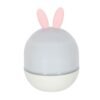 Lampka-nocna-projektor-gwiazd-LED-USB-obrotowy-6-motywow-pilot-krolik-176379 LED žvaigždžių projektoriaus naktinė šviesa USB pasukamas 6 motyvai nuotolinio valdymo pultas triušis