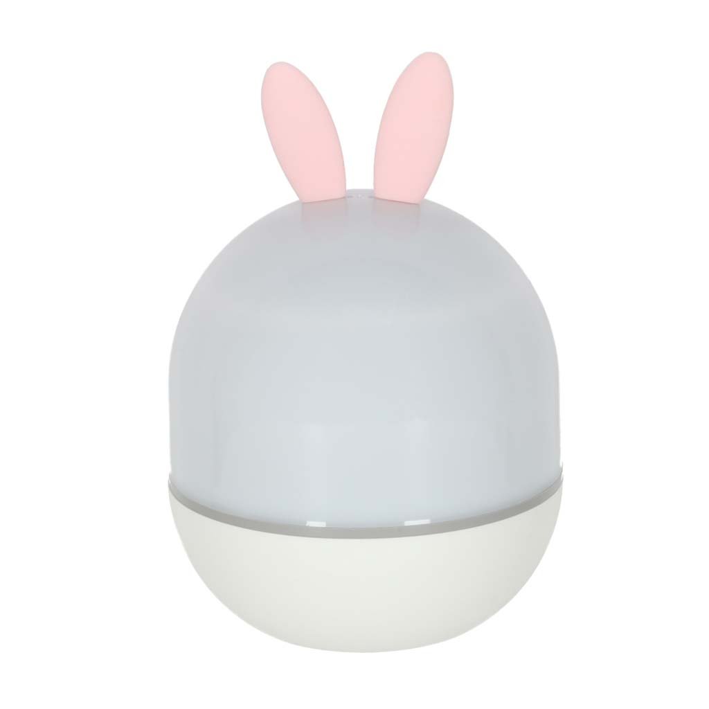 Lampka-nocna-projektor-gwiazd-LED-USB-obrotowy-6-motywow-pilot-krolik-176379 LED žvaigždžių projektoriaus naktinė šviesa USB pasukamas 6 motyvai nuotolinio valdymo pultas triušis