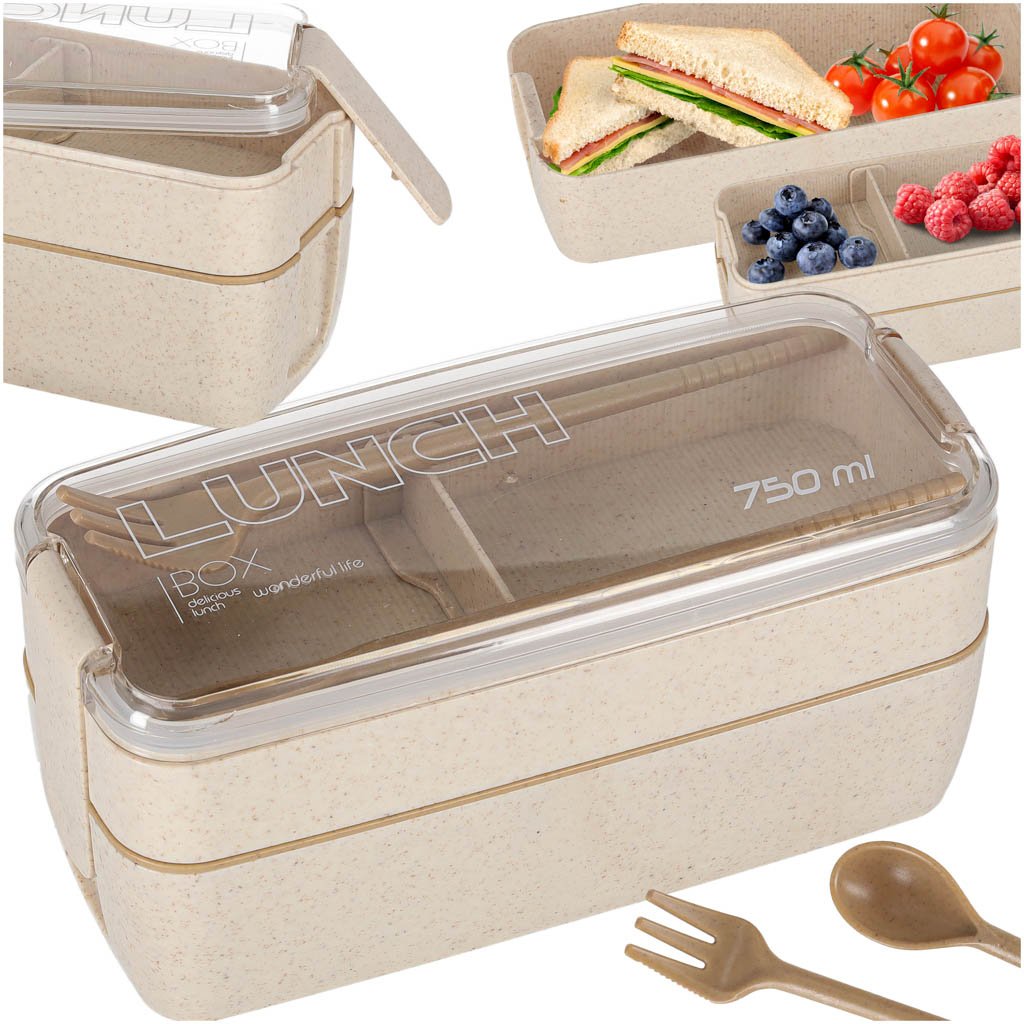 Lunch-box-sniadaniowka-pudelko-sniadaniowe-z-przegrodkami-dzielone-750ml-bezowe-176366 Pasidaryk pats lipdukas sieninis laikrodis reguliuojamas 100x120 cm aukso spalvos rodyklės