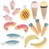 Market-drewniany-LULILO-Melo-stragan-supermarket-z-kasa-176446 LULILO Melo medinis prekystalis prekybos centre su kasos aparatu
