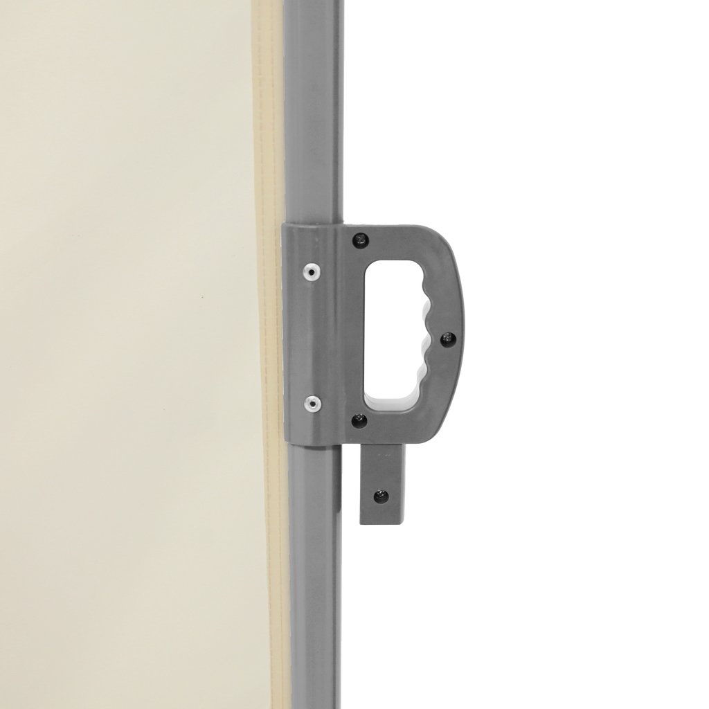 Markiza-narozna-boczna-tarasowa-LUARO-parawan-zwijany-180-x-600-cm-bezowy-182550 LUARO kampinė šoninė terasos markizė su ištraukiamu ekranu 180 x 620 cm, smėlio spalvos