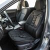 Nugaros masažuoklis šildomasis masažinis kilimėlis automobilio sėdynei