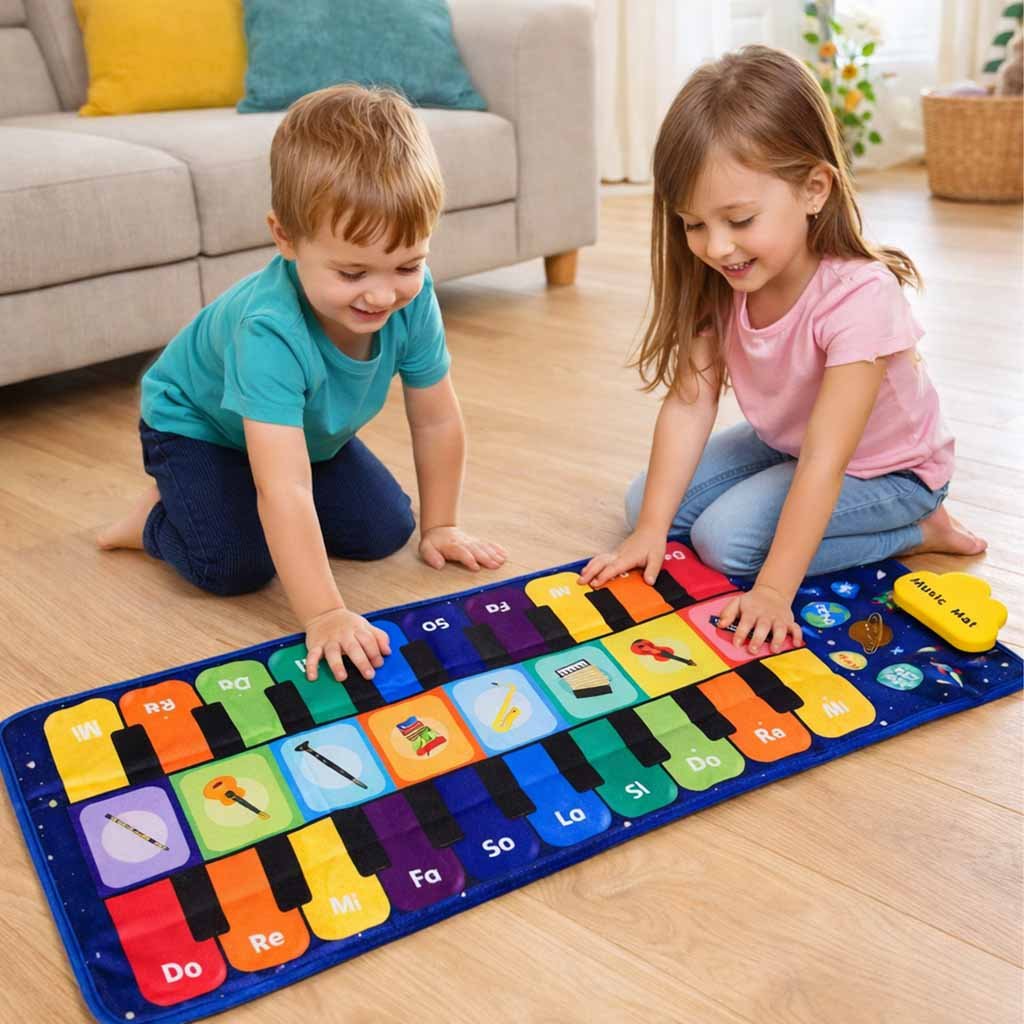 Mata-do-tanczenia-dla-dzieci-interaktywna-muzyczna-8-instrumentow-10-melodii-183983 Šokių kilimėlis vaikams interaktyvus muzikinis 8 instrumentai 10 melodijų