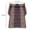 Materac-dmuchany-do-spania-lozko-do-samochodu-dwuosobowe-184x131cm-182442 Pripučiamas čiužinys automobilinė lova 180x120cm juodas