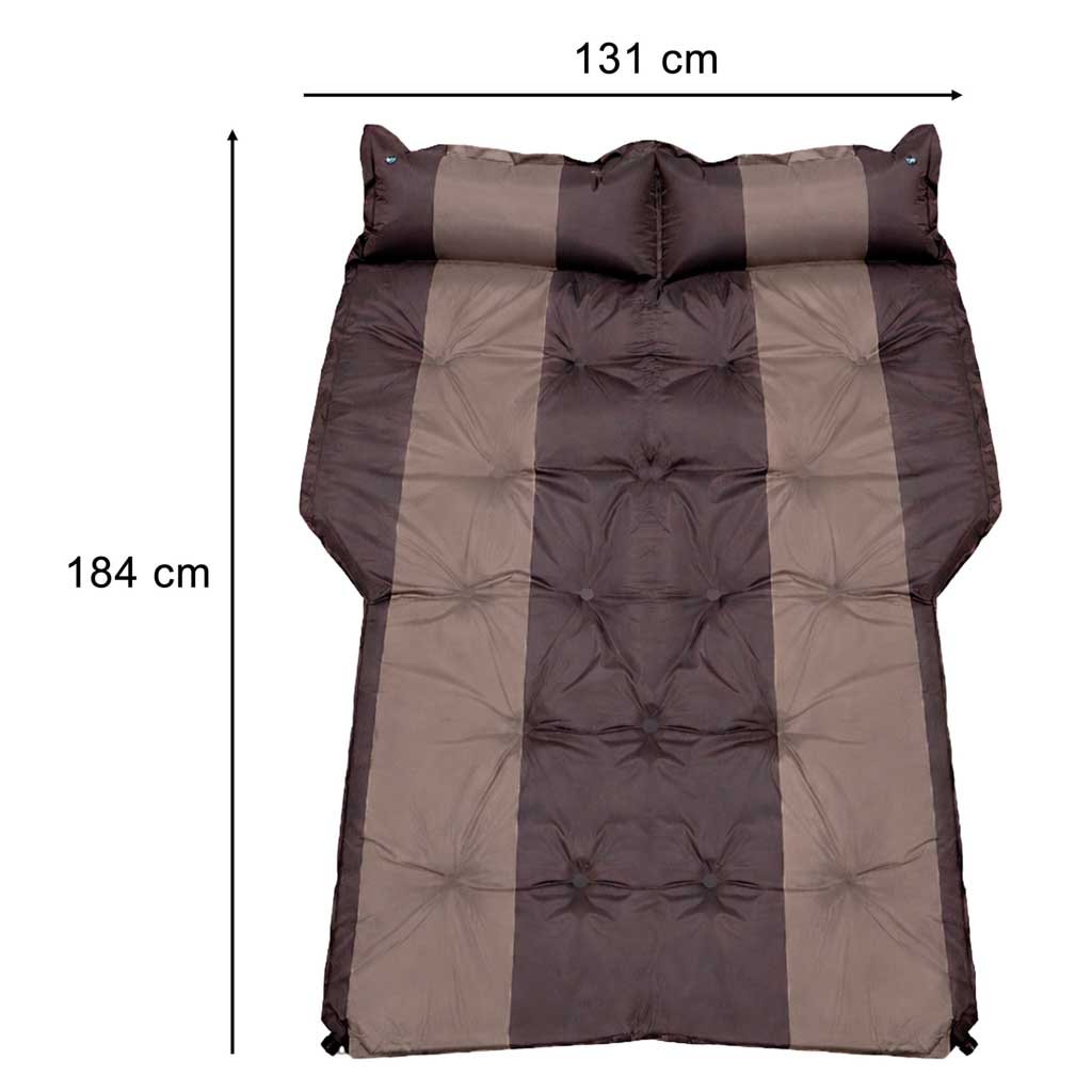 Materac-dmuchany-do-spania-lozko-do-samochodu-dwuosobowe-184x131cm-182442 Pripučiamas čiužinys automobilinė lova 180x120cm juodas