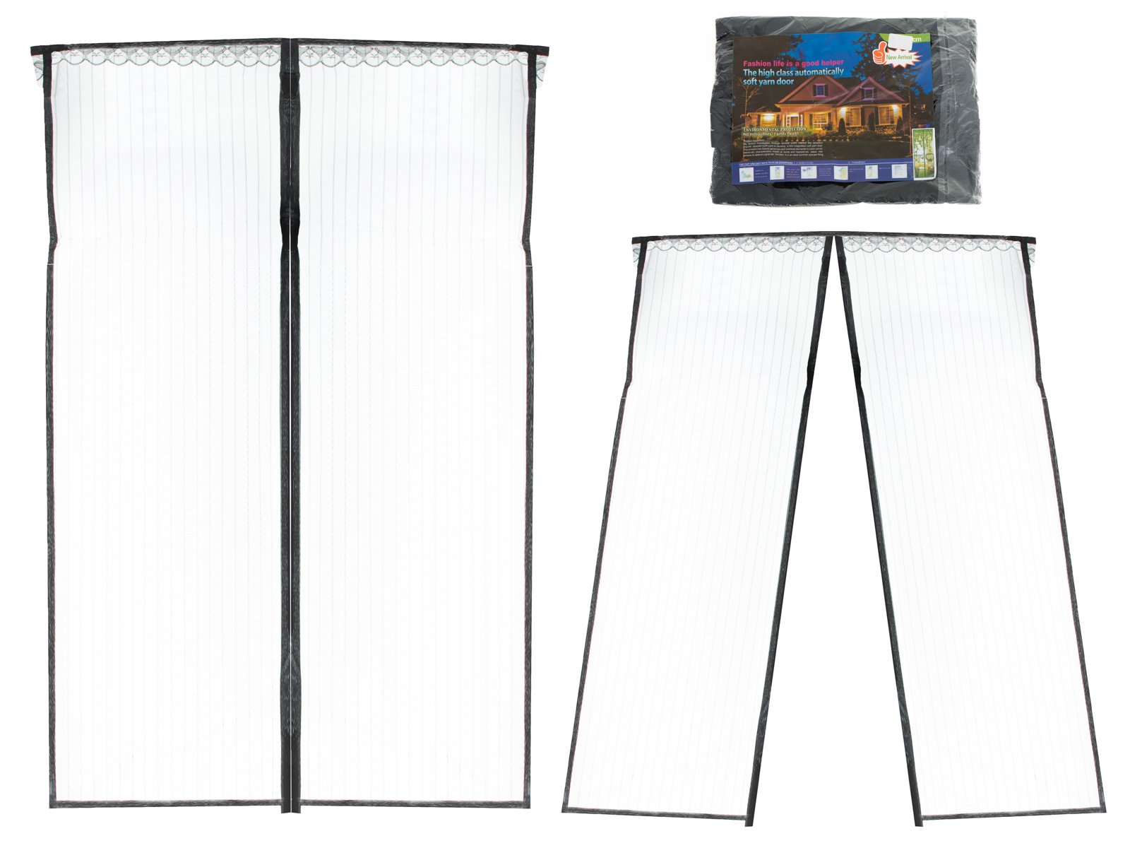 Moskitiera-siatka-magnetyczna-na-drzwi-110-220cm-913562 Magnetinis tinklas durims 110*220cm