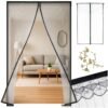 Moskitiera-siatka-magnetyczna-na-drzwi-110x220cm-CZARNA-173426 Magnetinis tinklas durims 110*220cm