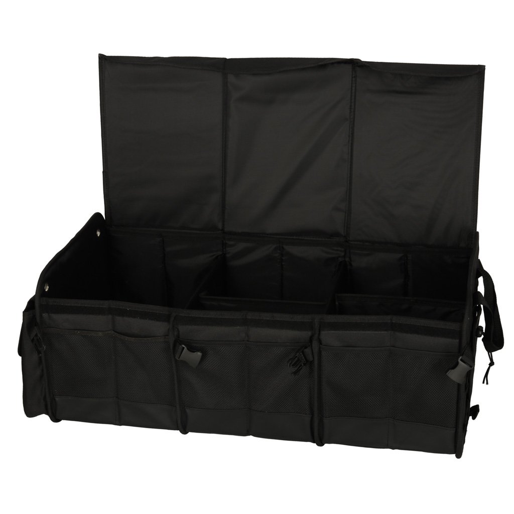 Automobilio bagažinės organizatorius su aušinimu ir XXL 37x75x32cm