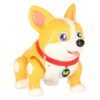 Šuo šuo interaktyvus robotas Corgi šviečiančios ausys muzika