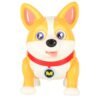 Šuo šuo interaktyvus robotas Corgi šviečiančios ausys muzika
