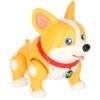 Šuo šuo interaktyvus robotas Corgi šviečiančios ausys muzika