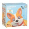 Šuo šuo interaktyvus robotas Corgi šviečiančios ausys muzika