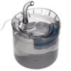 Gertuvė šunims ir katėms automatinė USB gertuvė 1,8 l valymo filtras