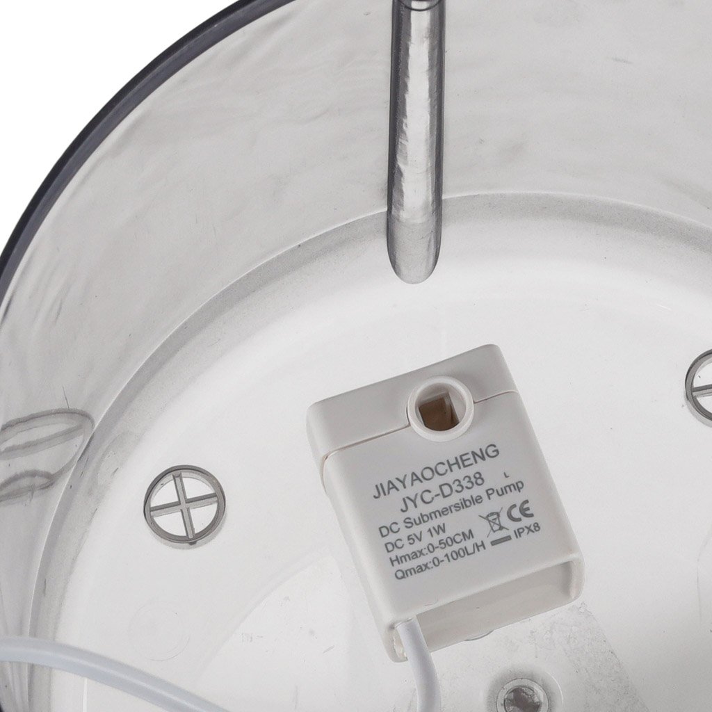 Gertuvė šunims ir katėms automatinė USB gertuvė 1,8 l valymo filtras