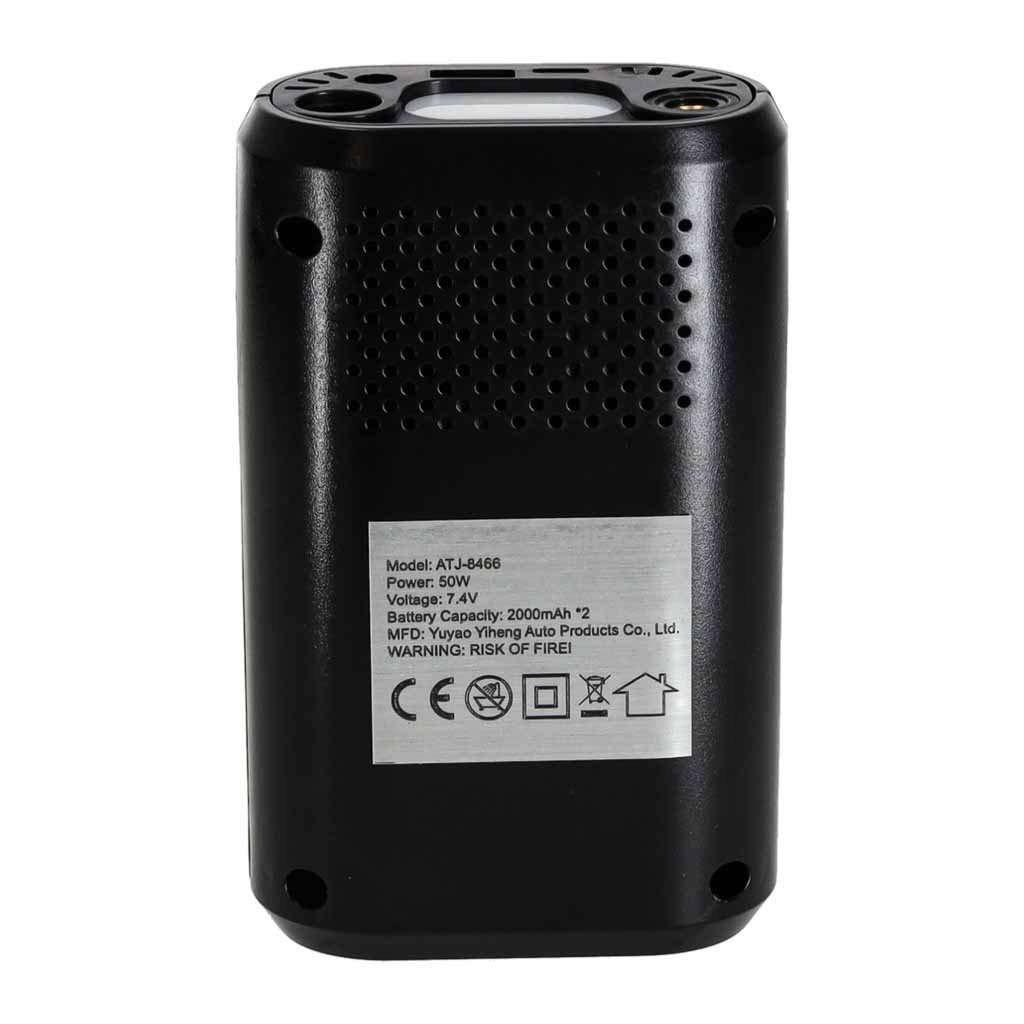 Elektrinis dviračių siurblys automobilio powerbank USB