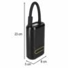 Elektrinis dviračių siurblys automobilio powerbank USB