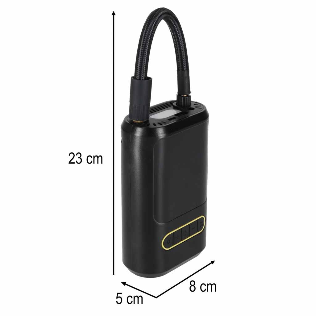 Elektrinis dviračių siurblys automobilio powerbank USB