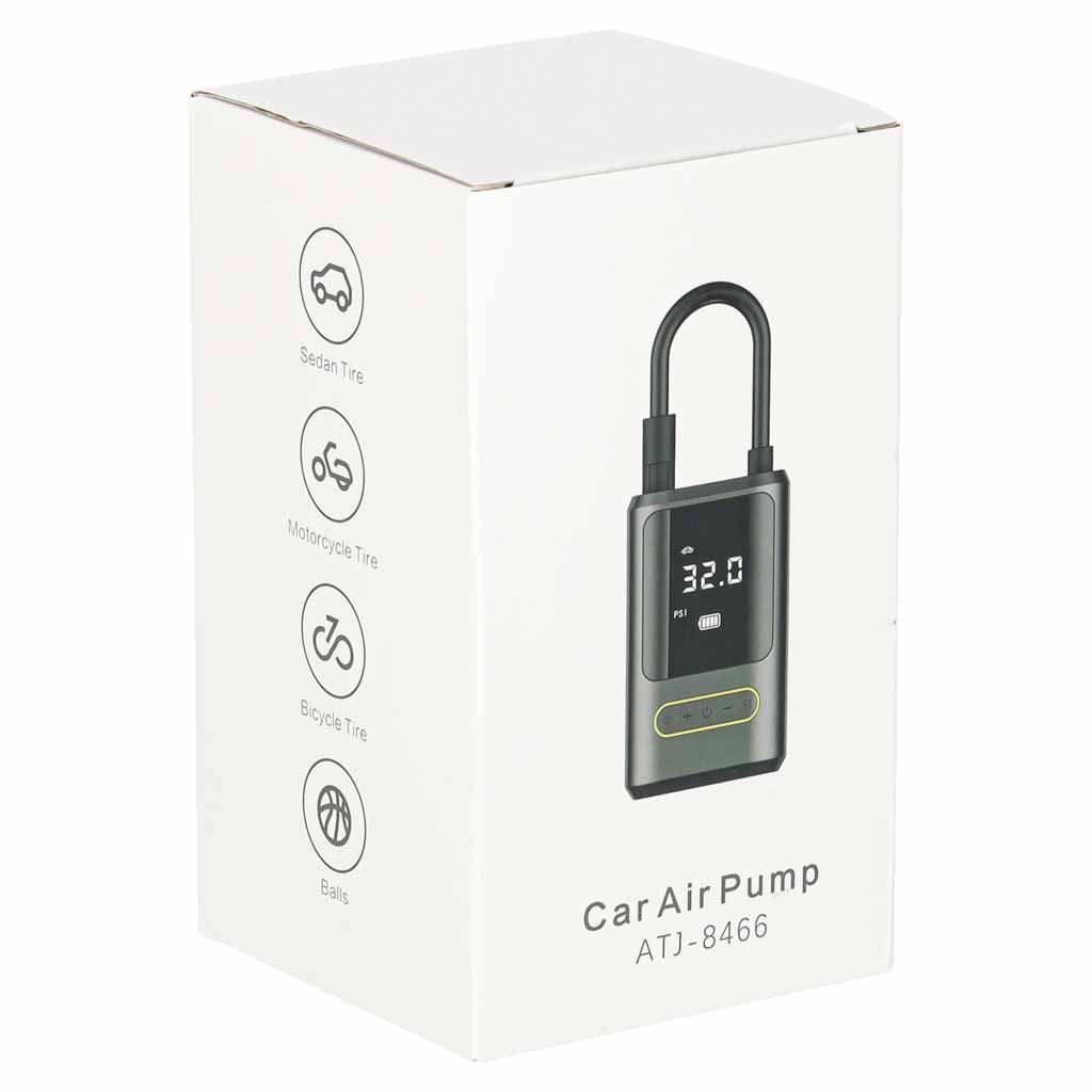 Elektrinis dviračių siurblys automobilio powerbank USB