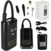 Elektrinis dviračių siurblys automobilio powerbank USB