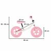 Rowerek-biegowy-Trike-Fix-Balance-z-dzwonkiem-rozowy-186738 Trike Fix Balance krosinis dviratis su varpeliu rožinės spalvos