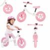 Rowerek-biegowy-Trike-Fix-Balance-z-dzwonkiem-rozowy-186863 Trike Fix Balance krosinis dviratis su varpeliu rožinės spalvos