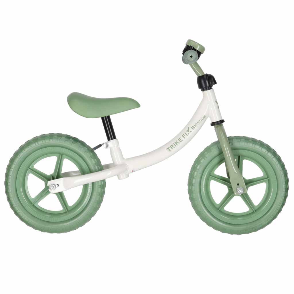Trike Fix Balance krosinis dviratis su žaliu varpeliu