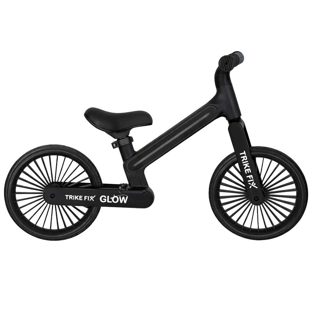 Rowerek-biegowy-Trike-Fix-Glow-LED-czarny-181647 Triratis Fix Glow LED krosinis dviratis juodas