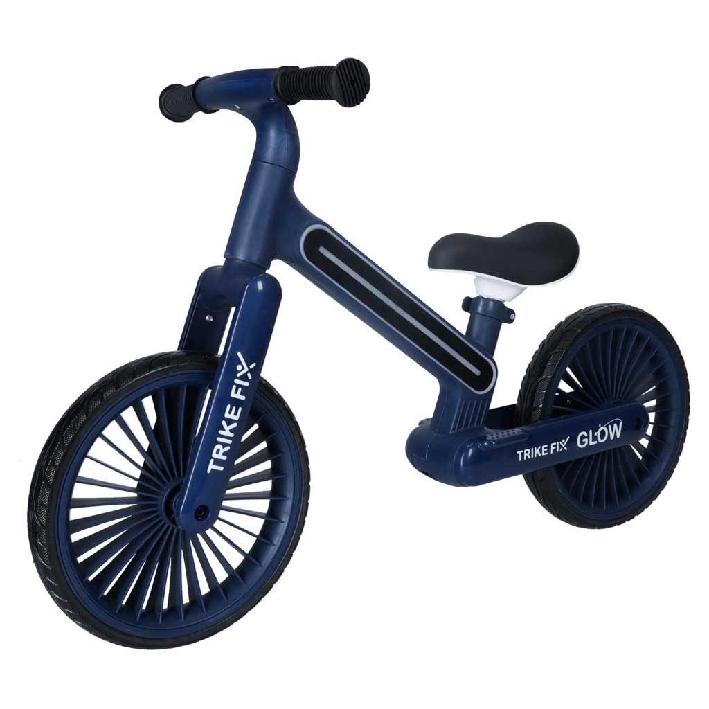 Rowerek-biegowy-Trike-Fix-Glow-LED-granatowy-181424 Trike Fix Glow LED krosinis dviratis tamsiai mėlyna