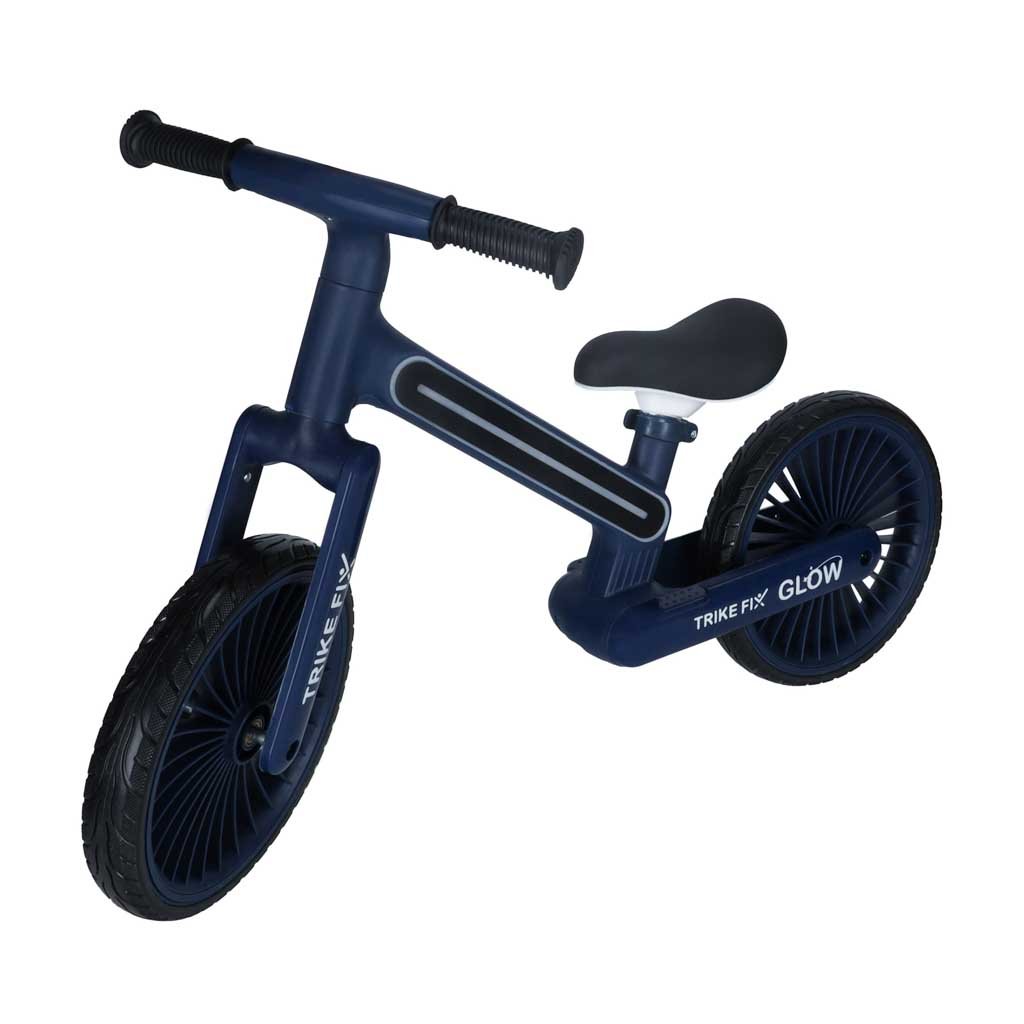 Rowerek-biegowy-Trike-Fix-Glow-LED-granatowy-181425 Trike Fix Glow LED krosinis dviratis tamsiai mėlyna