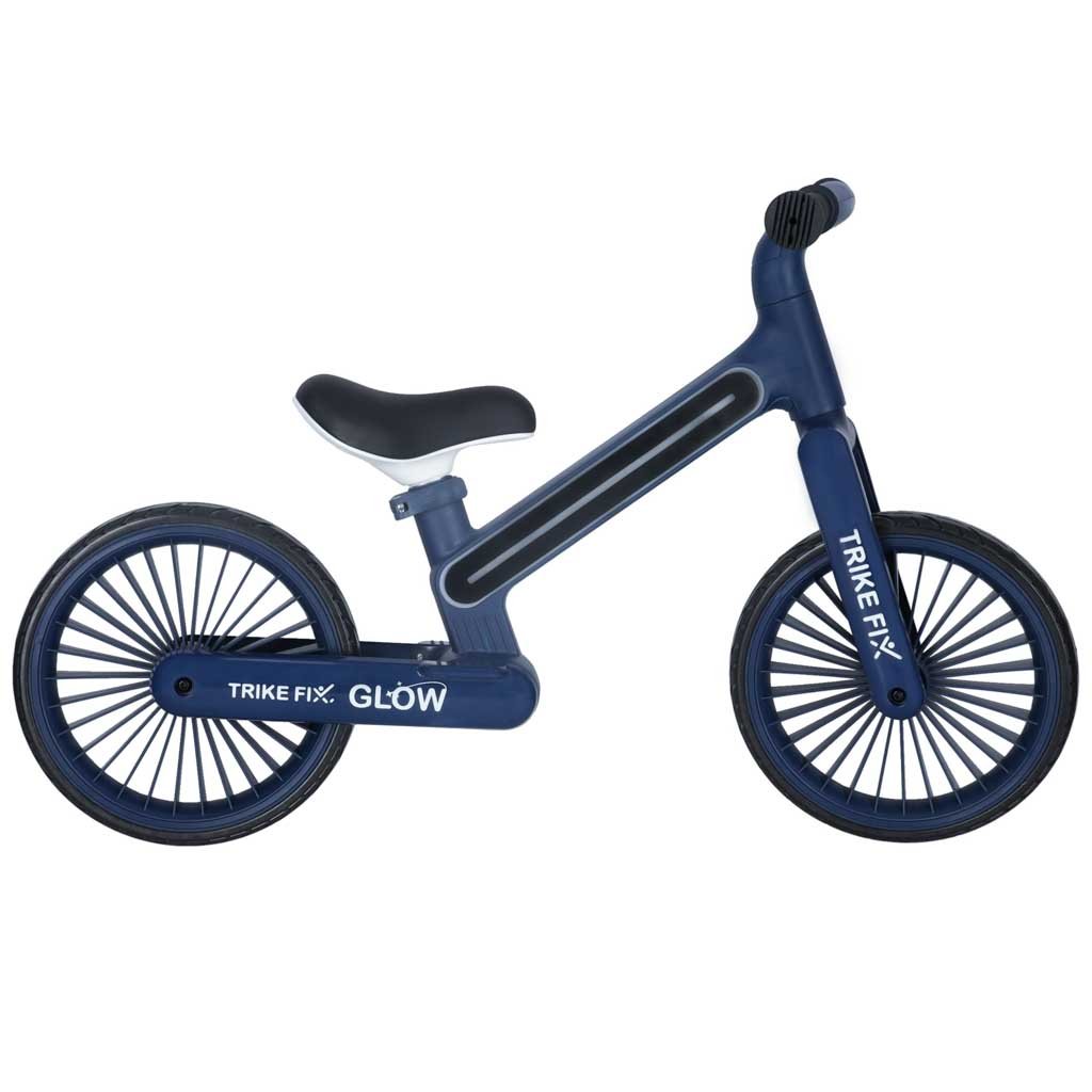 Rowerek-biegowy-Trike-Fix-Glow-LED-granatowy-181426 Trike Fix Glow LED krosinis dviratis tamsiai mėlyna