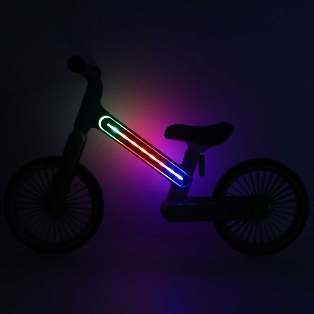 Rowerek-biegowy-Trike-Fix-Glow-LED-granatowy-181429 Trike Fix Glow LED krosinis dviratis tamsiai mėlyna