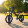Rowerek-biegowy-Trike-Fix-Glow-LED-granatowy-181432 Trike Fix Glow LED krosinis dviratis tamsiai mėlyna