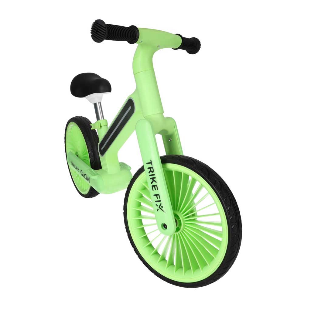 Rowerek-biegowy-Trike-Fix-Glow-LED-neon-zielony-181437 Trike Fix Glow LED neoninės žalios spalvos krosinis dviratis