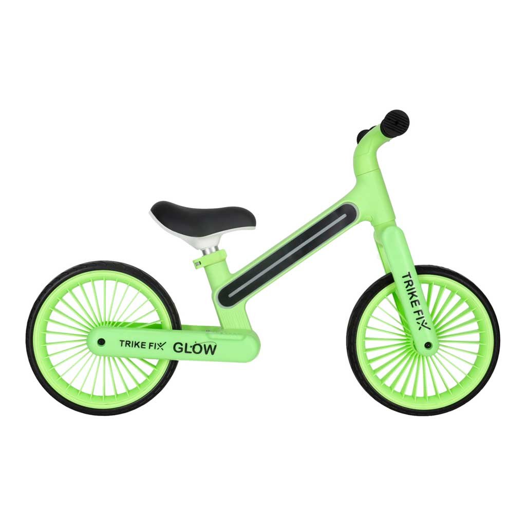Rowerek-biegowy-Trike-Fix-Glow-LED-neon-zielony-181438 Trike Fix Glow LED neoninės žalios spalvos krosinis dviratis