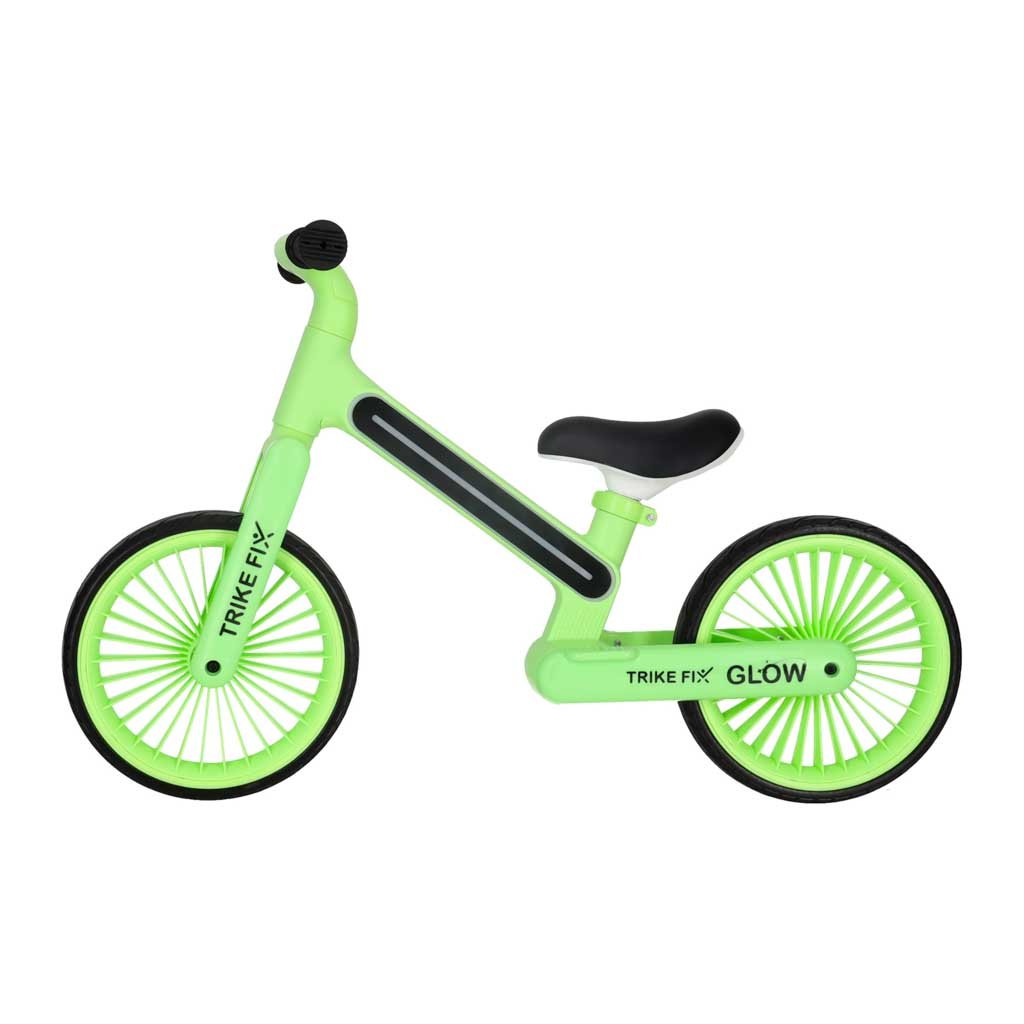 Rowerek-biegowy-Trike-Fix-Glow-LED-neon-zielony-181439 Trike Fix Glow LED neoninės žalios spalvos krosinis dviratis