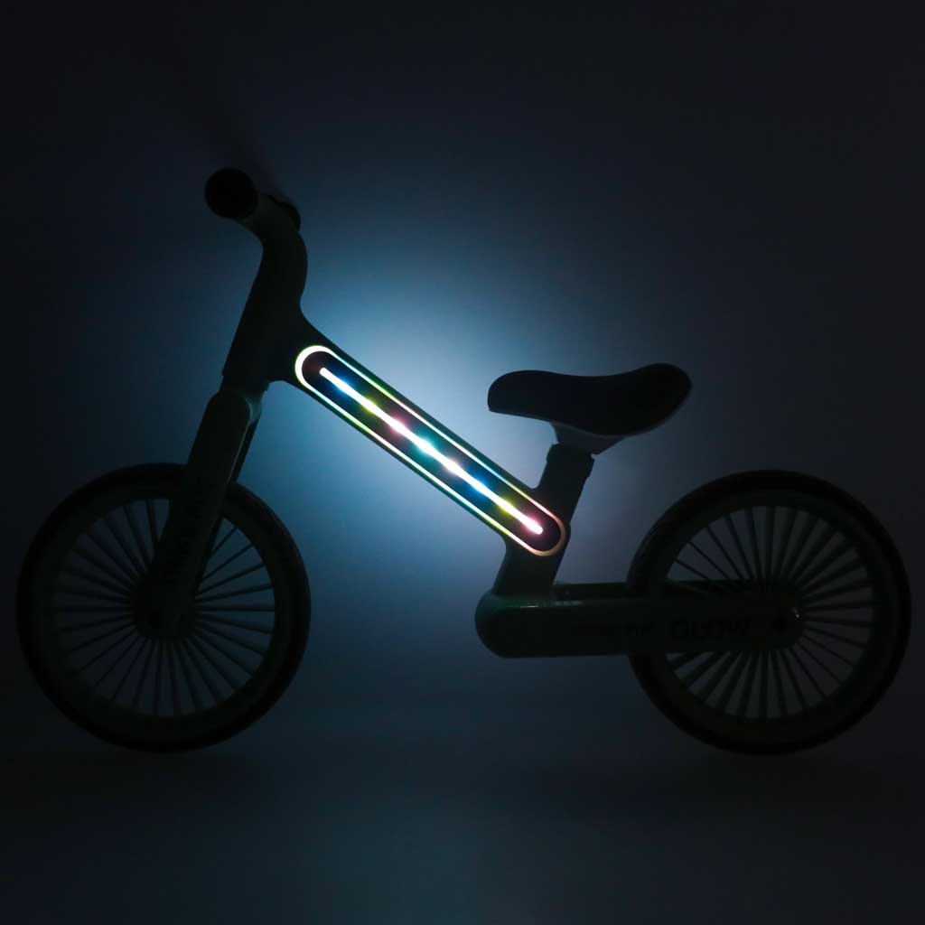 Trike Fix Glow LED krosinis dviratis žalias