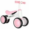 Rowerek-biegowy-Trike-Fix-Tiny-V2-rower-jezdzik-rozowy-186585 Trike Fix Tiny V2 krosinis dviratis rožinės spalvos
