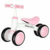 Rowerek-biegowy-Trike-Fix-Tiny-V2-rower-jezdzik-rozowy-186586 Trike Fix Tiny V2 krosinis dviratis rožinės spalvos