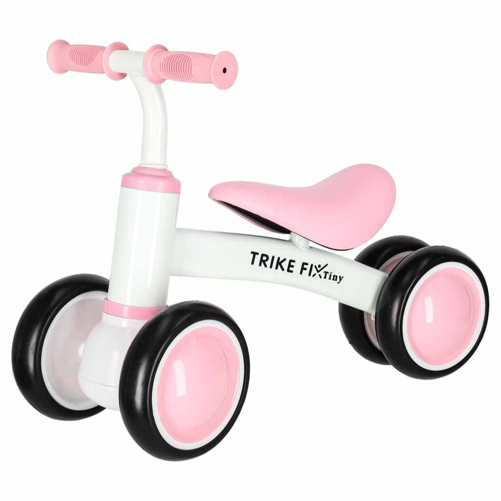 Rowerek-biegowy-Trike-Fix-Tiny-V2-rower-jezdzik-rozowy-186586 Trike Fix Tiny V2 krosinis dviratis rožinės spalvos