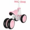 Rowerek-biegowy-Trike-Fix-Tiny-V2-rower-jezdzik-rozowy-186588 Trike Fix Tiny V2 krosinis dviratis rožinės spalvos