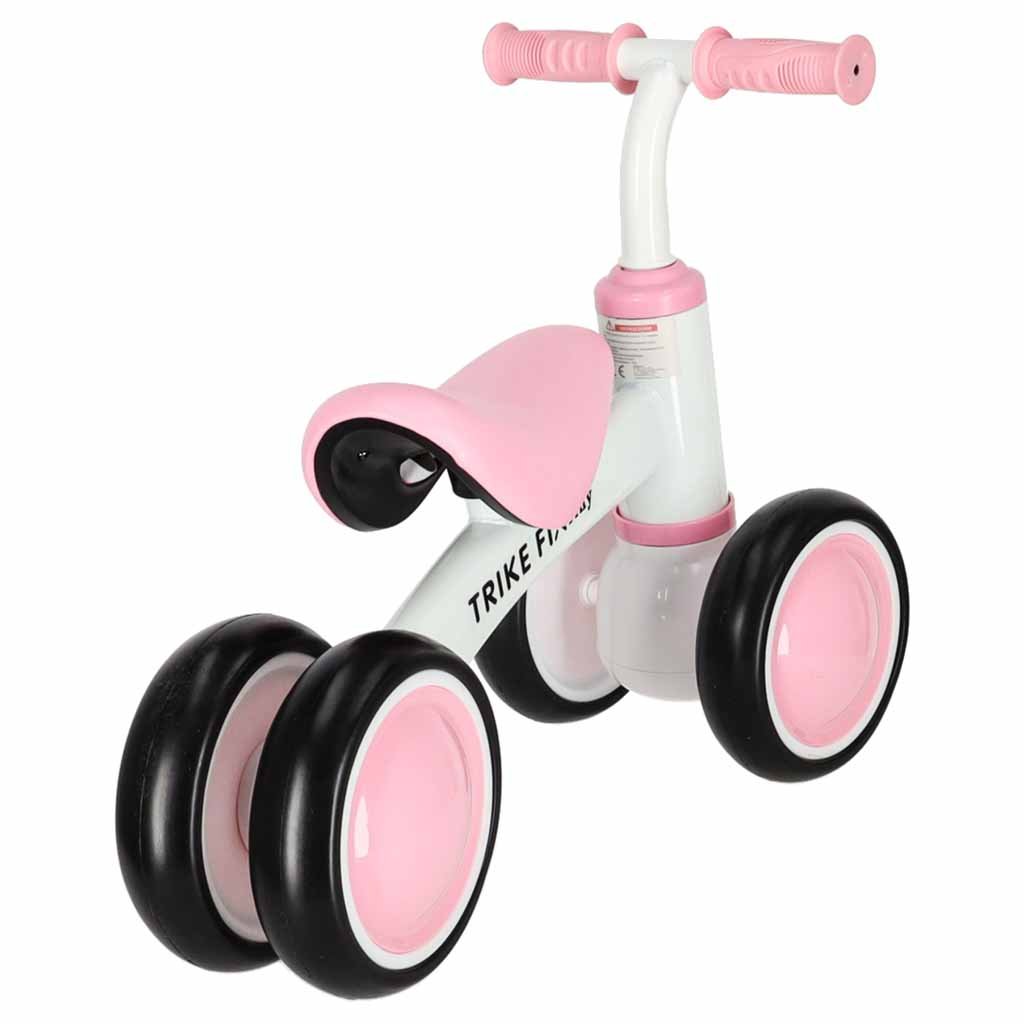 Rowerek-biegowy-Trike-Fix-Tiny-V2-rower-jezdzik-rozowy-186588 Trike Fix Tiny V2 krosinis dviratis rožinės spalvos