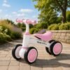Rowerek-biegowy-Trike-Fix-Tiny-V2-rower-jezdzik-rozowy-186592 Trike Fix Tiny V2 krosinis dviratis rožinės spalvos